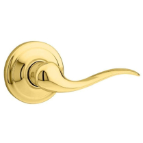 788TNL 3 RH RCS TUSTIN BRASS HALF DUMMY LEVER