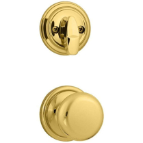 966H 3 HANCOCK INTERIOR PACK BRASS KNOB TRIM (OLD# 621)