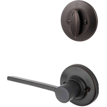 Kwikset 604LRL Ladera Single Cylinder Interior Trim for Hand