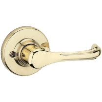 488DNL 3 DORIAN DUMMY LEVER BRASS HALF DUMMY TRIM KWIKSET