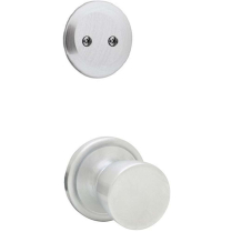 Kwikset 606A Abbey Knob Dummy Inactive Interior Trim for Han