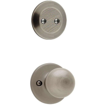 Kwikset 606P Polo Knob Dummy Inactive Interior Trim for Hand