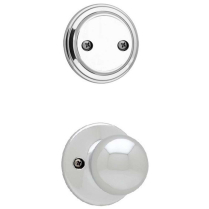 Kwikset 606P Polo Knob Dummy Inactive Interior Trim for Hand