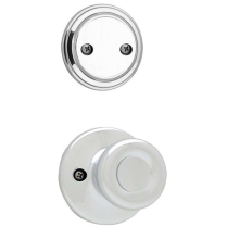 Kwikset 606T Tylo Knob Dummy Inactive Interior Trim for Hand