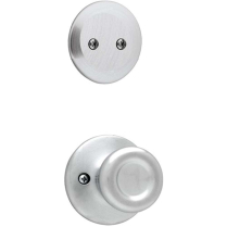 Kwikset 606T Tylo Knob Dummy Inactive Interior Trim for Hand