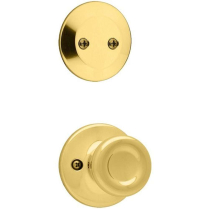 Kwikset 606T Tylo Knob Dummy Inactive Interior Trim for Hand