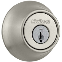 Kwikset 660 15 SMT RCAL RCS Deadbolt Single Cylinder