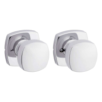 Kwikset 720AYKMDT6ALRCS Midtown Knob Passage Arroyo Chrome