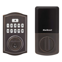 Kwikset 260 Keypad Deadbolt Traditional Venetian Bronze