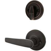 Kwikset 966DL Delta Lever Single Cylinder Interior Trim for