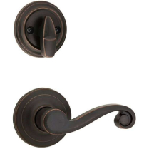 Kwikset 996LL Lido Interior Pack Venetian Bronze Interior Le