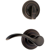 Kwikset 966PML Pembroke Lever Cylinder Interior Trim for Han