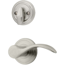 Kwikset 966PML Pembroke Lever Cylinder Interior Trim for Han