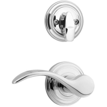 Kwikset 966PML Pembroke Lever Cylinder Interior Trim for Han