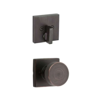 Kwikset 966PSK-SQT Pismo Single Cylinder Interior Trim for H