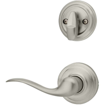 Kwikset 966TNL 15 RH Tustin Lever Satin Nickel Interior Pack