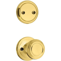 DISCONTINUED** 968CN 3 RCS CAMERON KNOB BRASS