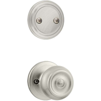 Kwikset 968PE Phoenix Knob Dummy Inactive Interior Trim for