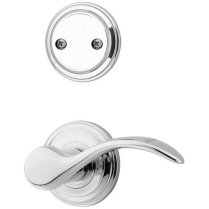 Kwikset 968PML Pembroke Lever Single Dummy Interior Trim for