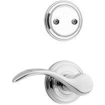 Kwikset 968PML Pembroke Lever Single Dummy Interior Trim for