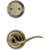 Kwikset 968TNL Tustin Lever Dummy Inactive Interior Trim for