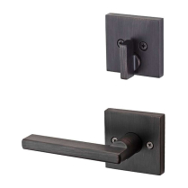 Kwikset 971HFL 11P SQT Halifax Venetian Bronze Inside Trim