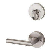 Kwikset 971MIL 15 RDT Milan Satin Nickel Inside Trim