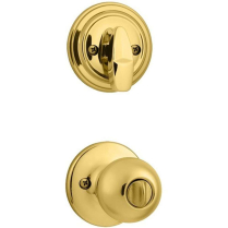 Kwikset 978P Knob Polo Single Cylinder Interior Trim for Han