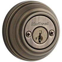 Kwikset 985 5 SMT RCAL RCS Deadbolt Double Cylinder