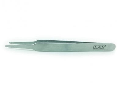 LAB Security LZT001 Formed End Tweezers, Stainless Steel