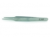 LAB LZT001 Formed End Tweezers, Stainless Steel