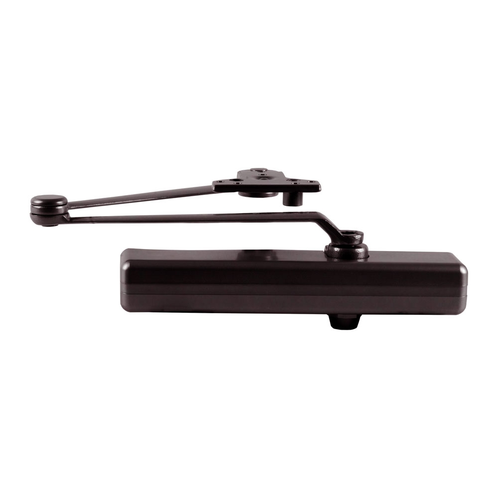 LCN 1461CUSHDKBRZ Cush Arm Door Closer, Dark Bronze
