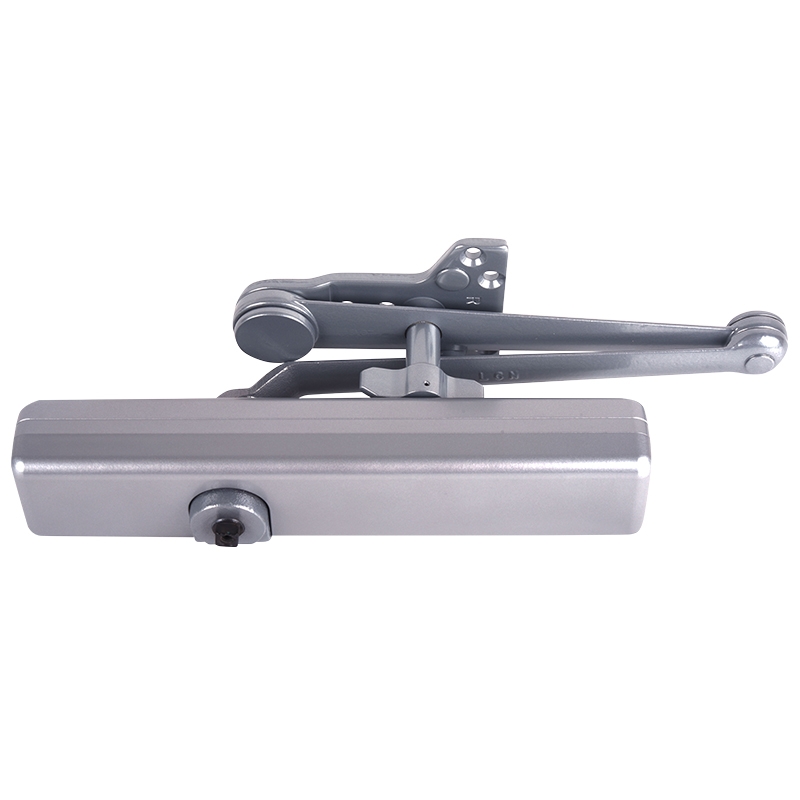 LCN 1461HCUSHAL Hold Open Cush Arm Door Closer, Aluminum