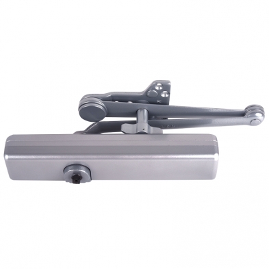 LCN 1461-HCUSH-AL Hold Open Cush Arm Door Closer, Aluminum