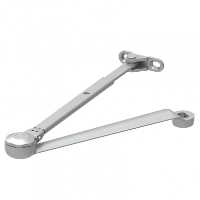 LCN 4010-3049-LH-AL Hold Open Arm, Left Hand, Aluminum