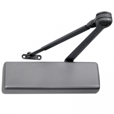 LCN 4011-H-LH-AL Hold Open Arm Door Closer, Left Hand