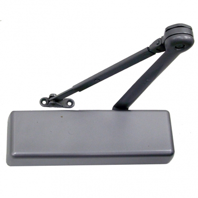 LCN 4040XP-H-AL Hold Open Arm Door Closer, Aluminum Painted