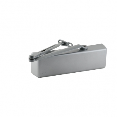 LCN 4040XP-REG-AL Regular Arm Door Closer, Aluminum Painted