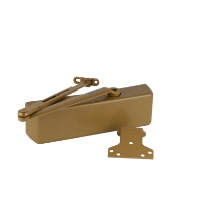 LCN 4040XP-Rw/PA-BRASS Door Closer - Product Details | Craftmaster Hardware