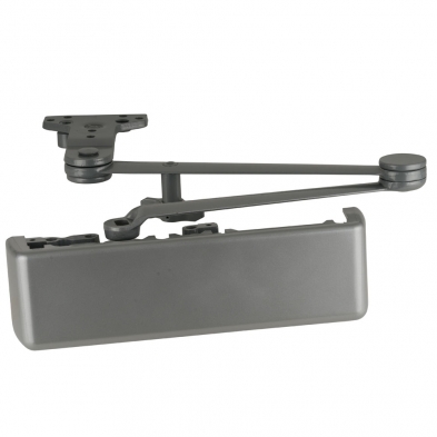 LCN 4111-HCUSH-LH-AL Door Closer