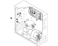 LCN 7981 Self Contained Control Box/Compressor