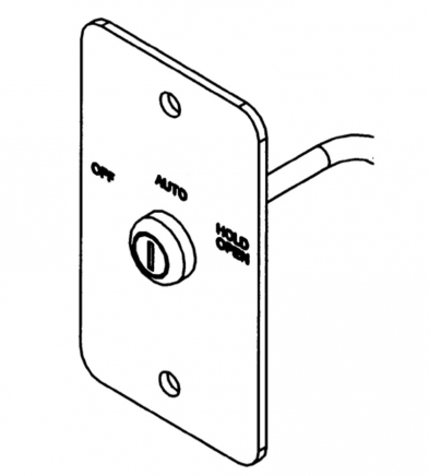 LCN 8310-806K Switch, Key