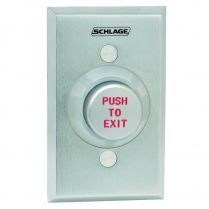 Schlage Electronics 621AL-EX-DA 1-1/4" Button
