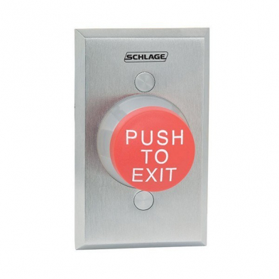Schlage Electronics 621GR-EX-DA 1-1/4" Button