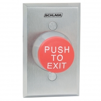Schlage Electronics 621RD-EX-DA 1-1/4" Button