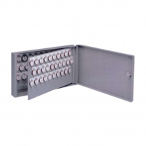 Lund 1201-A 2 Tag Key Single Door Wall Cabinet 90 Keys