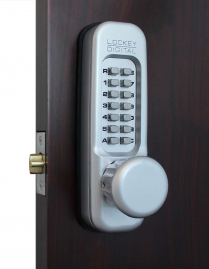 LockeyUSA 1600SCMGDC Keyless Heavy Duty Knob Lock