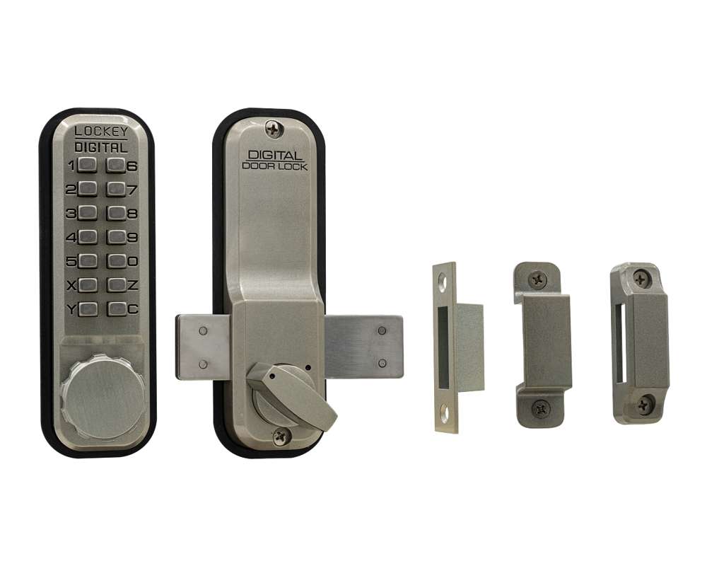 Lockeyusa 2200 Series Keyless Surface Mount Deadbolt