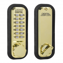 LockeyUSA 2210BBKO Keyless Deadbolt