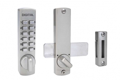 LockeyUSA C120 Series Keyless Surface Mount Lock